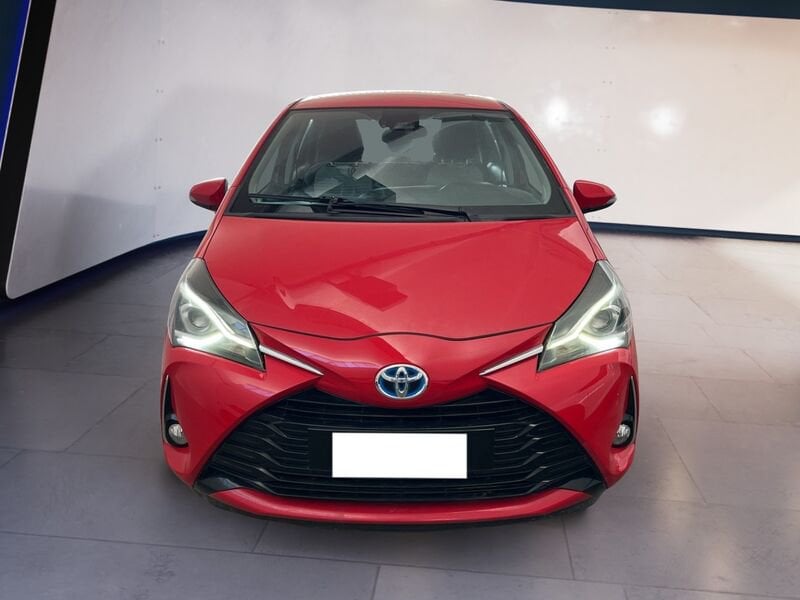 Toyota Yaris III 2017 5p 1.5 hybrid Active my18  usato a Torino