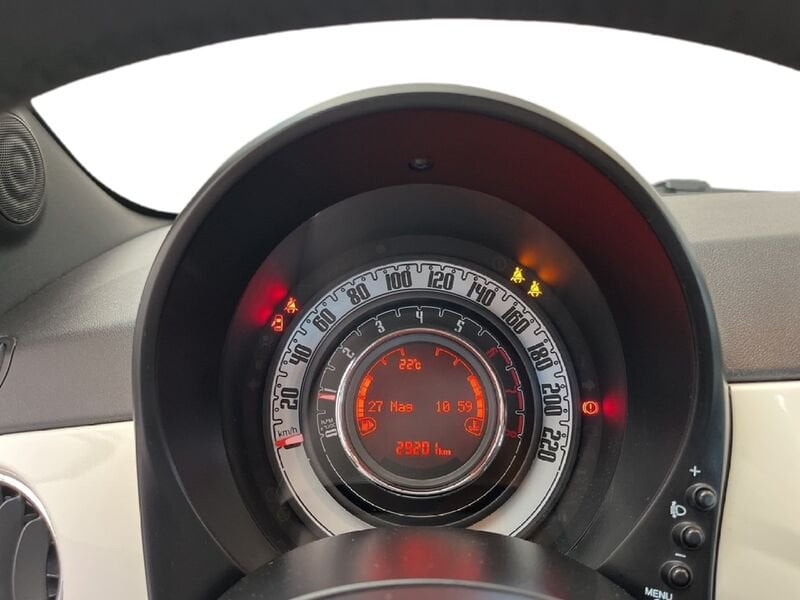 FIAT 500 III 2015 1.2 Club easypower Gpl 69cv usato a Torino