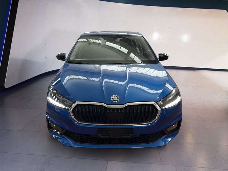 Škoda Fabia IV 2022 1.0 mpi Young Edition 80cv benzina usato a Torino