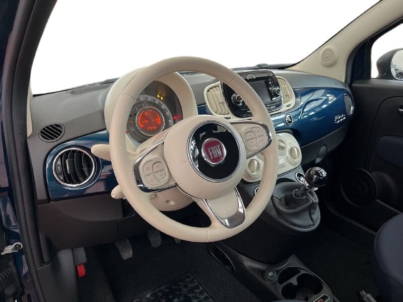 FIAT 500 III 2015 1.0 hybrid Cult 70cv usato a Torino