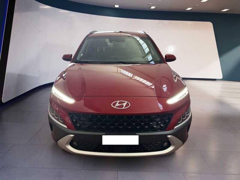Hyundai Kona I 2017 1.6 hev Xtech 2wd dct ibrida usato a Torino