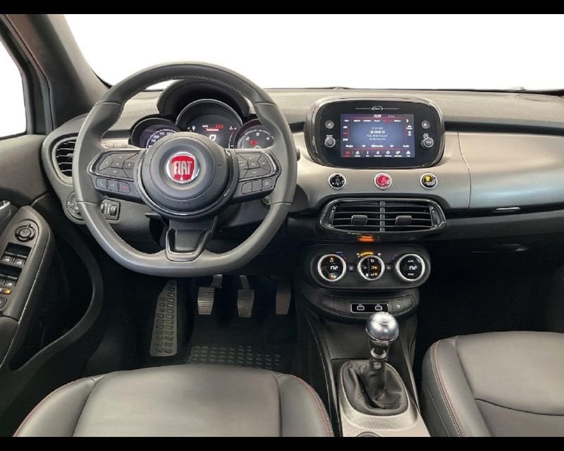 FIAT 500X 500 X 2018 1.3 mjt Sport 95cv usato a Torino