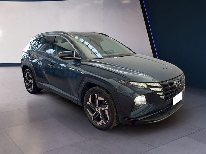 Hyundai Tucson III 2021 1.6 hev Exellence 2wd auto usato a Torino