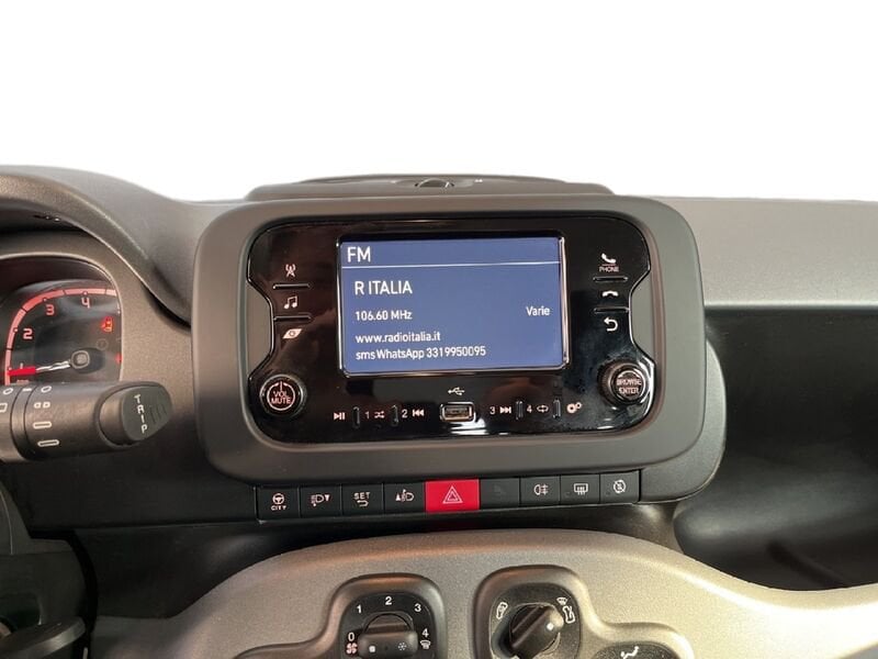FIAT Panda III 2021 1.0 firefly hybrid s&s 70cv 5p.ti usato a Torino