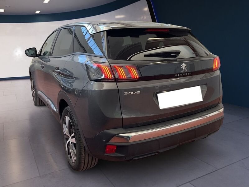 Peugeot 3008 II 2021 1.2 puretech t GT s&s 130cv benzina usato a Torino