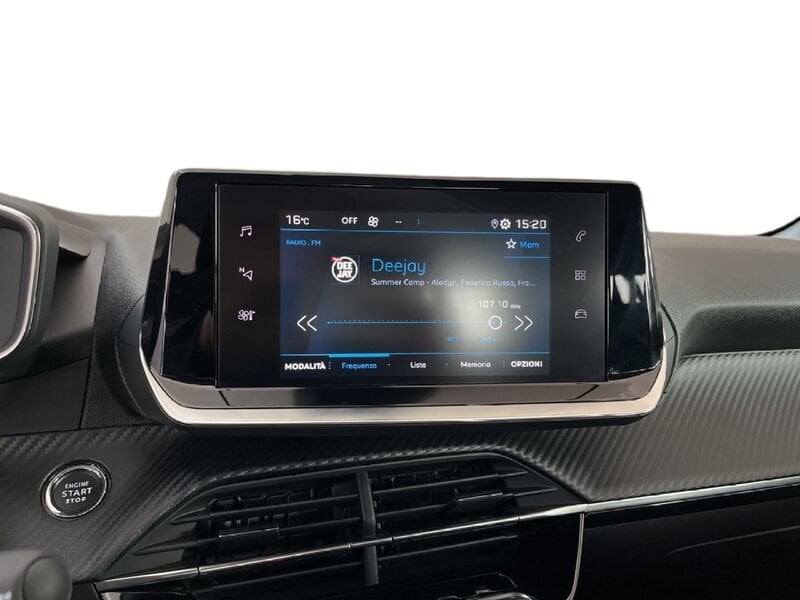 Peugeot 208 II 2019 1.2 puretech Allure Pack s&s 75cv usato a Torino