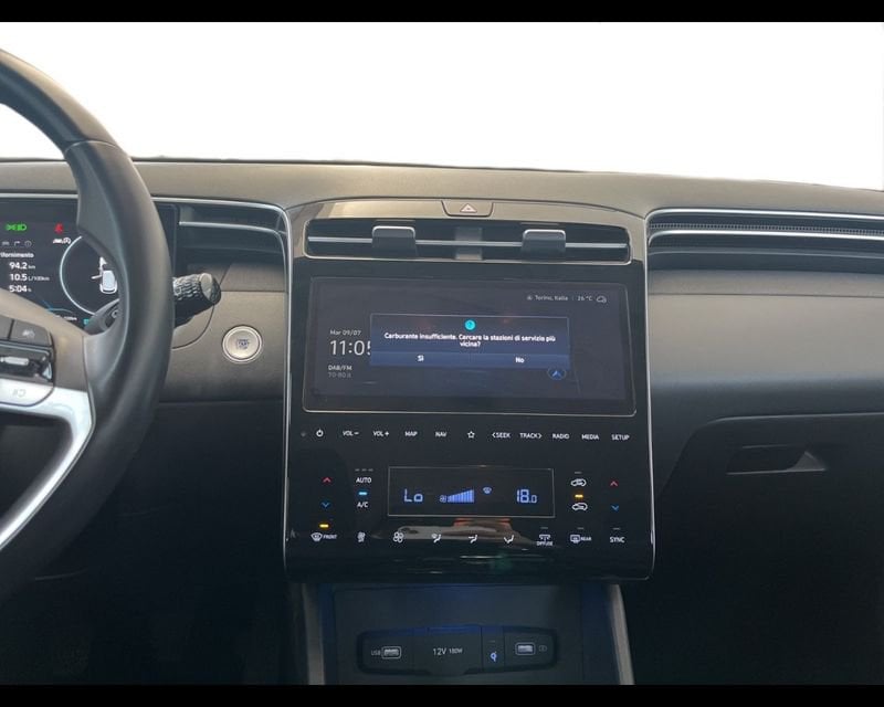 Hyundai Tucson III 2021 1.6 t-gdi 48V Xline 2wd imt usato a Torino