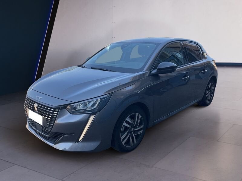 Peugeot 208 II 2019 1.2 puretech Allure Pack s&s 75cv benzina usato a Torino
