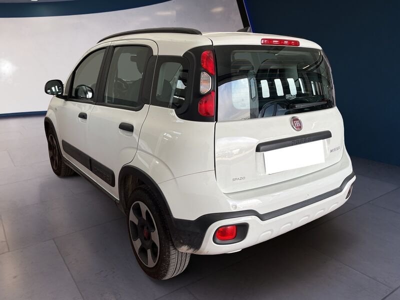 FIAT Panda Cross Panda III 2021 Cross Panda 1.0 firefly hybrid City Cross s&s 70cv 5p.ti usato a Torino