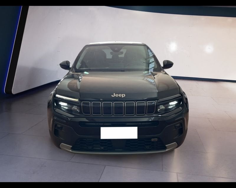 Jeep Avenger 1.2 turbo Summit fwd 100cv benzina usato a Torino
