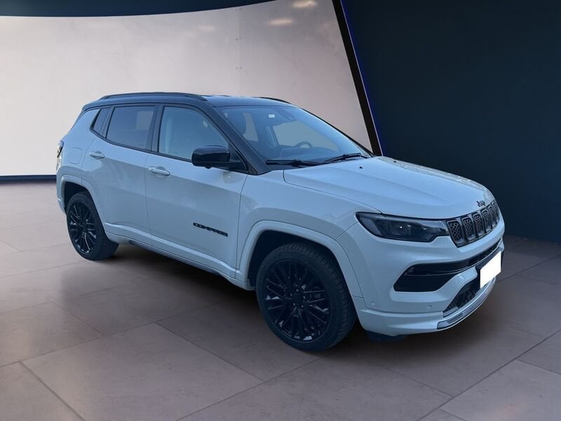 Jeep Compass II 2021 1.5 turbo t4 mhev S 2wd 130cv dct usato a Torino
