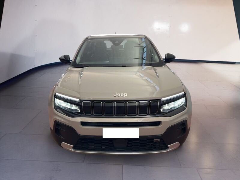 Jeep Avenger 1.2 turbo Altitude fwd 100cv benzina usato a Torino