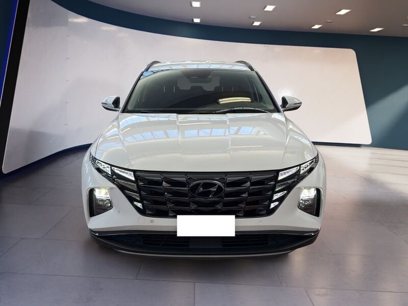 Hyundai Tucson III 2021 1.6 hev Exellence 2wd auto  usato a Torino