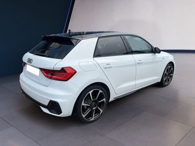 Audi A1 II 2019 Sportback Sportback 30 1.0 tfsi S Line Edition 116cv s-tronic benzina usato a Torino