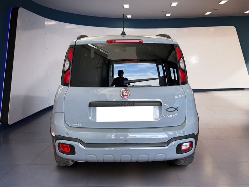 FIAT Panda Cross Panda III 2021 Cross Panda 1.0 firefly hybrid Cross s&s 70cv usato a Torino