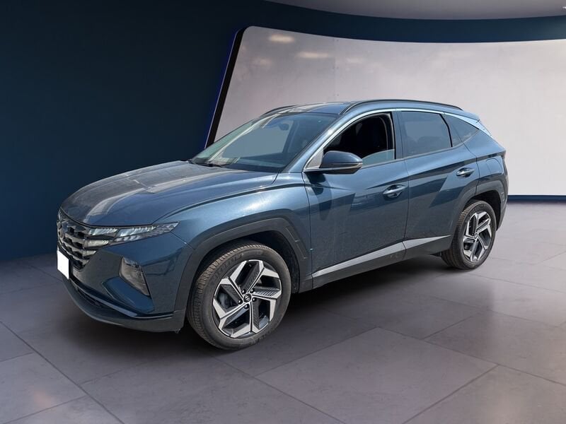 Hyundai Tucson III 2021 1.6 hev Exellence 2wd auto usato a Torino