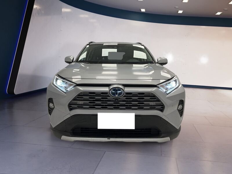 Toyota Rav4 V 2019 2.5 Vvt-ie H Lounge Awd-i E-cvt  Usata Con 47322 Km A Torino