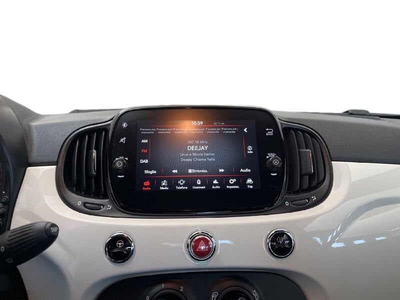 FIAT 500 III 2015 1.2 Club easypower Gpl 69cv usato a Torino