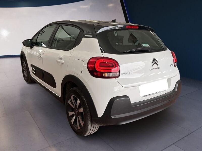 Citroën C3 III 2017 1.2 puretech Shine s&s 110cv eat6 my20 benzina usato a Torino