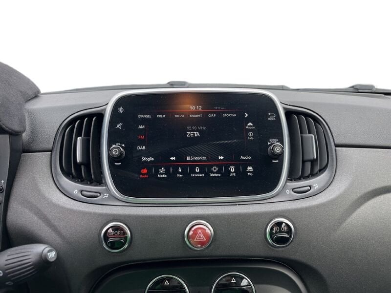 Abarth 595 2016 1.4 t-jet Competizione 180cv my18 benzina usato a Torino