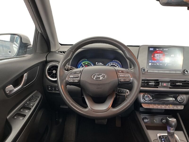 Hyundai Kona I 2017 1.6 hev Xtech 2wd dct  usato a Torino