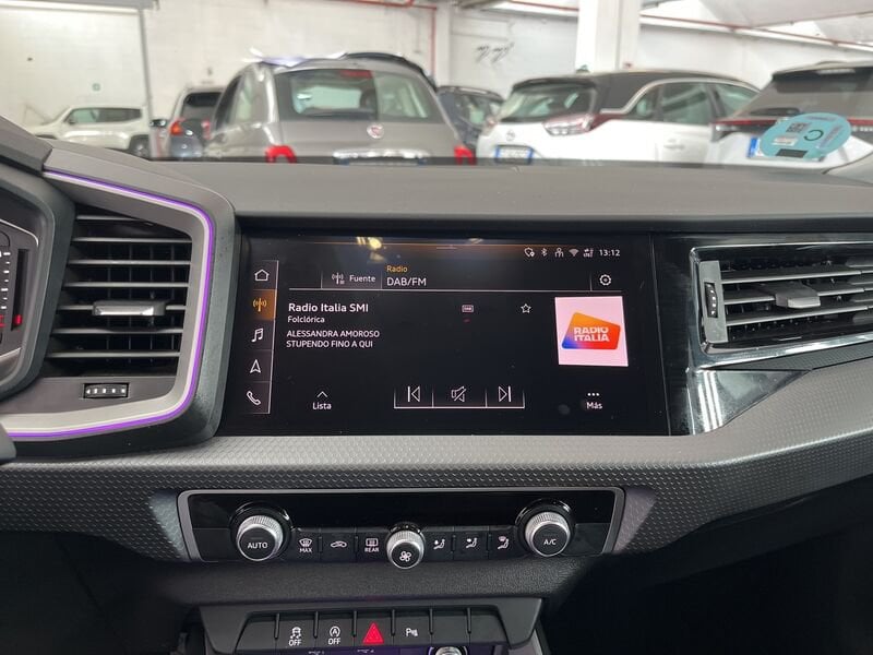 Audi A1 II 2019 Sportback Sportback 30 1.0 tfsi S Line Edition 116cv s-tronic benzina usato a Torino