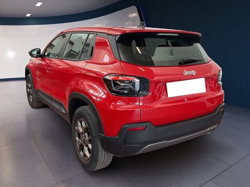 Jeep Avenger 1.2 turbo Longitude fwd 100cv benzina usato a Torino