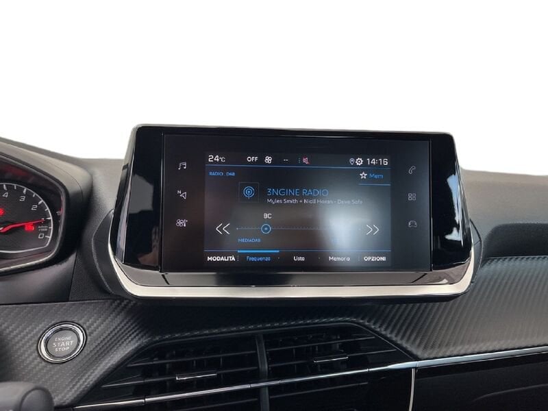 Peugeot 2008 II 2020 1.2 puretech Allure s&s 100cv benzina usato a Torino