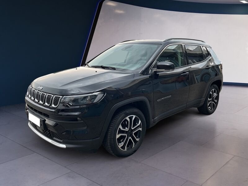 Jeep Compass II 2021 1.3 turbo t4 Limited 2wd 150cv ddct benzina usato a Torino