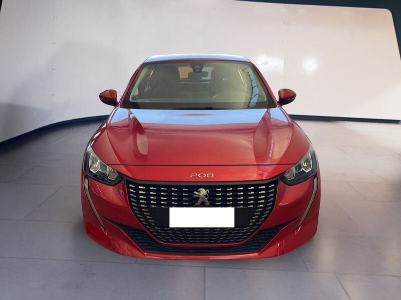 Peugeot 208 II 2019 1.2 puretech Active Pack s&s 75cv benzina usato a Torino