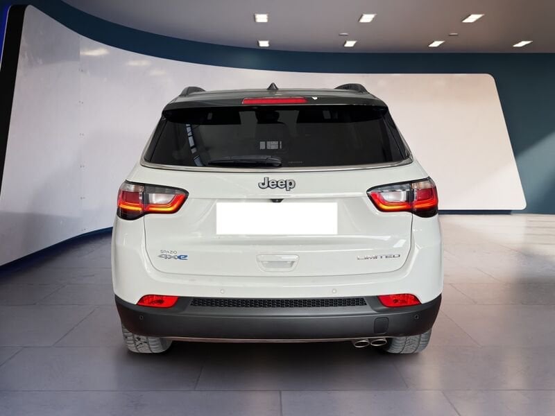 Jeep Compass II 2021 1.3 turbo t4 phev Limited 4xe auto usato a Torino
