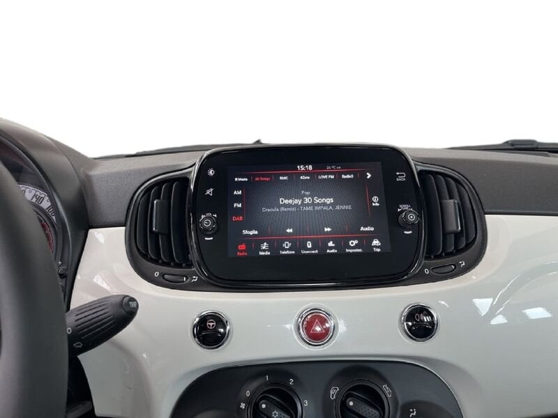 FIAT 500 III 2015 1.0 hybrid Dolcevita 70cv usato a Torino