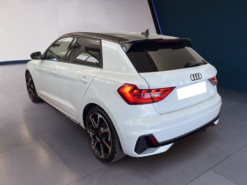 Audi A1 II 2019 Sportback Sportback 30 1.0 tfsi S Line Edition 116cv s-tronic benzina usato a Torino