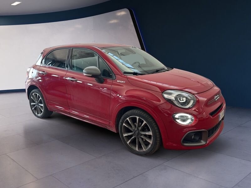 FIAT 500X 2022 1.0 t3 Sport 120cv benzina usato a Torino