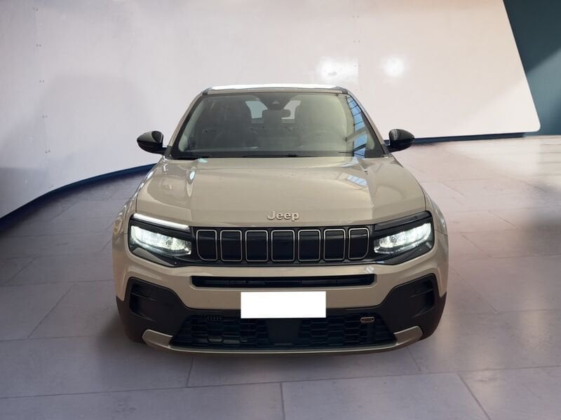 Jeep Avenger 1.2 turbo Altitude fwd 100cv benzina usato a Torino