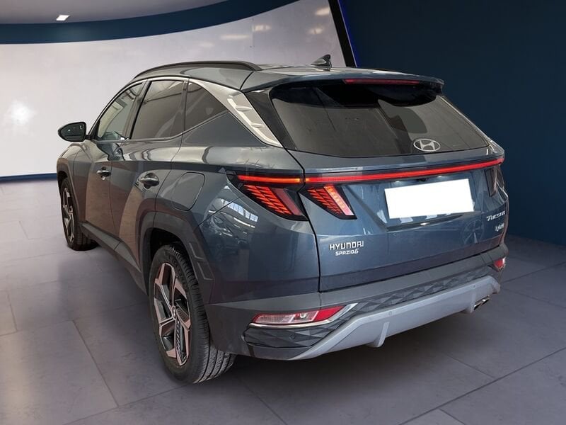 Hyundai Tucson III 2021 1.6 hev Exellence 2wd auto usato a Torino