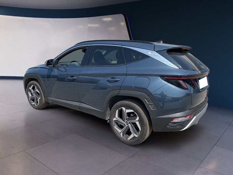 Hyundai Tucson III 2021 1.6 hev Exellence 2wd auto usato a Torino