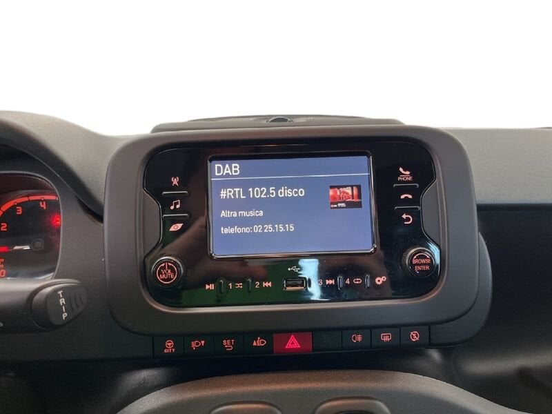 FIAT Panda III 2021 1.0 firefly hybrid s&s 70cv 5p.ti usato a Torino