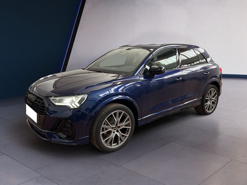 Audi Q3 II 2018 35 2.0 tdi S line edition s-tronic diesel usato a Torino