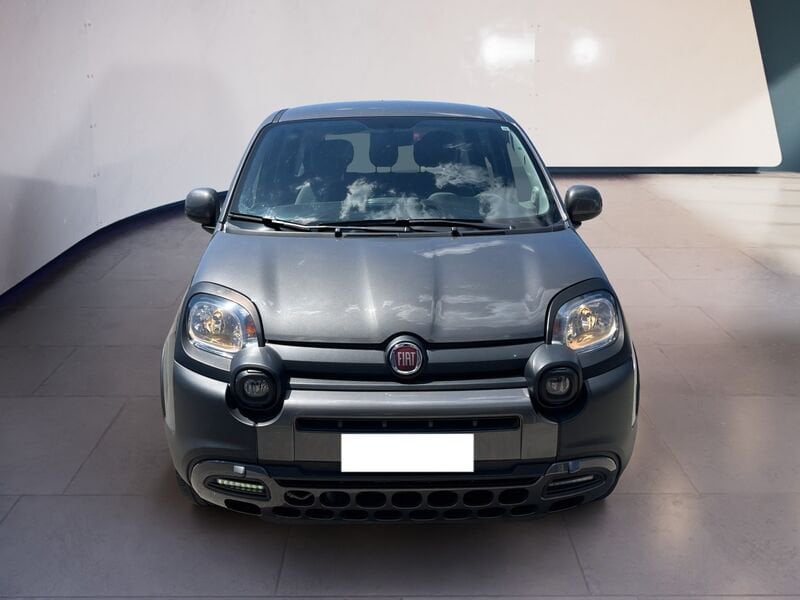 FIAT Panda Cross Panda III 2021 Cross Panda 1.0 firefly hybrid Cross s&s 70cv 5p.ti  usato a Torino