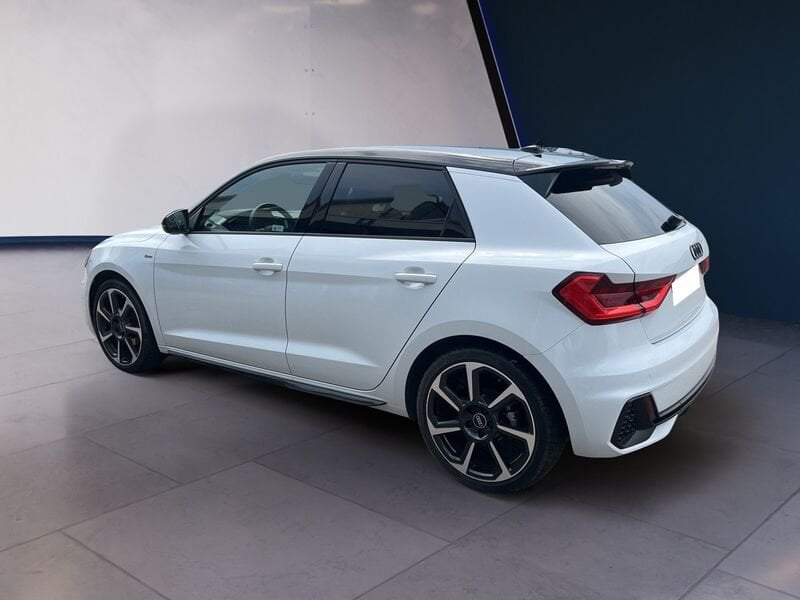Audi A1 II 2019 Sportback Sportback 30 1.0 tfsi S Line Edition 116cv s-tronic benzina usato a Torino