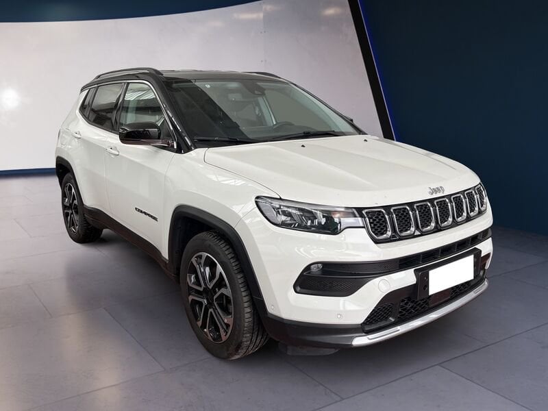 Jeep Compass II 2021 1.3 turbo t4 Limited 2wd 150cv ddct  usato a Torino