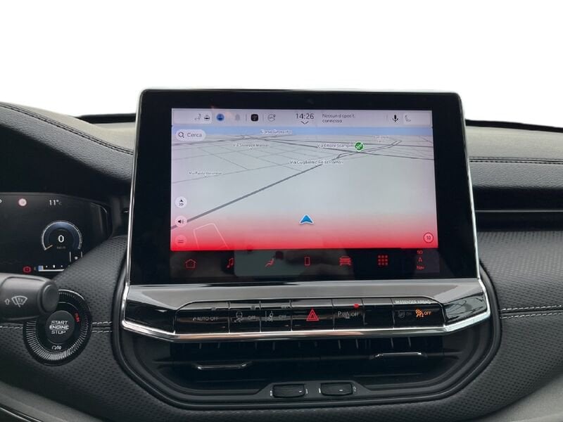 Jeep Compass II 2021 1.5 turbo t4 mhev Night Eagle 2wd 130cv dct usato a Torino