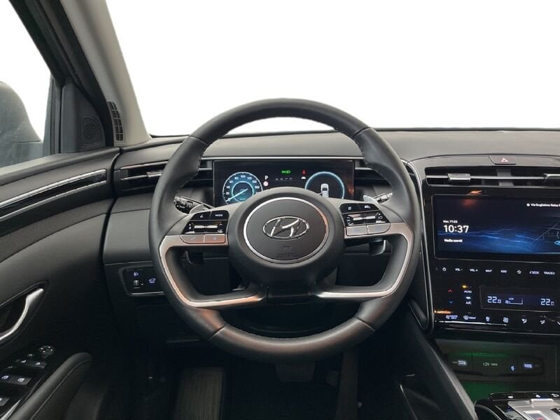 Hyundai Tucson III 2021 1.6 hev Exellence 2wd auto usato a Torino