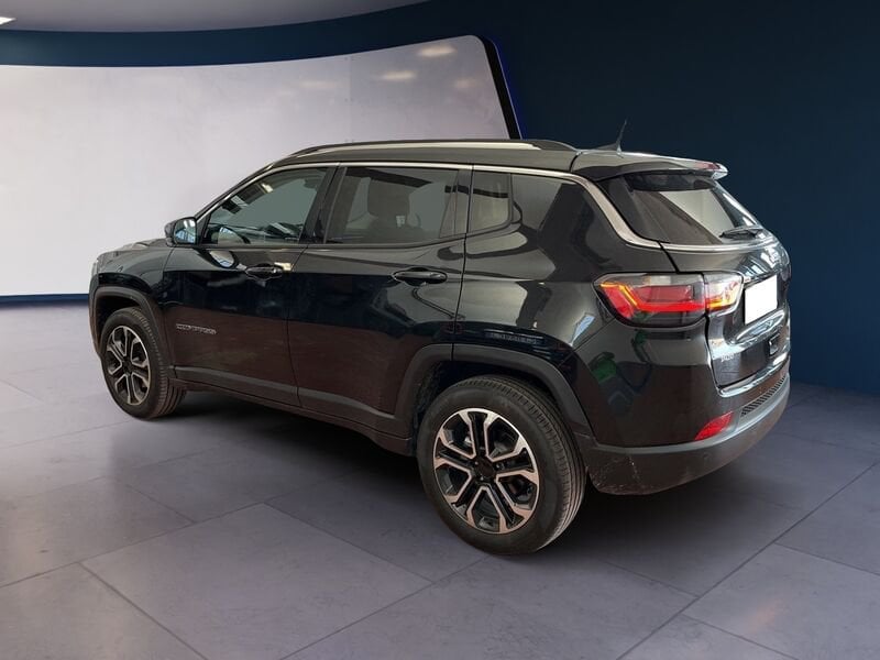 Jeep Compass II 2021 1.3 turbo t4 S 2wd 150cv ddct benzina usato a Torino