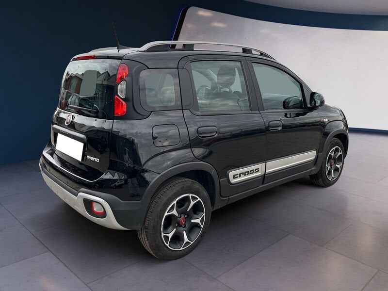 FIAT Panda Cross Panda III 2021 Cross Panda 1.0 firefly hybrid Cross s&s 70cv 5p.ti usato a Torino