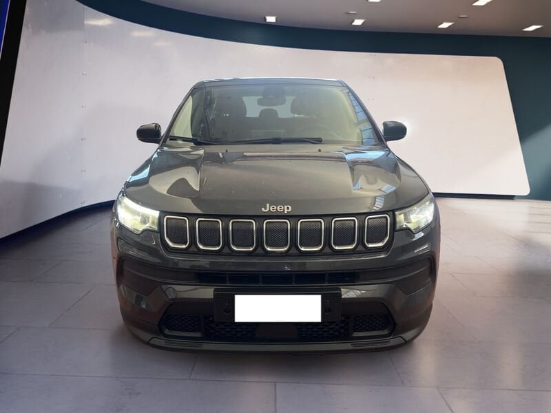 Jeep Compass II 2021 1.6 mjt Longitude 2wd 130cv diesel usato a Torino