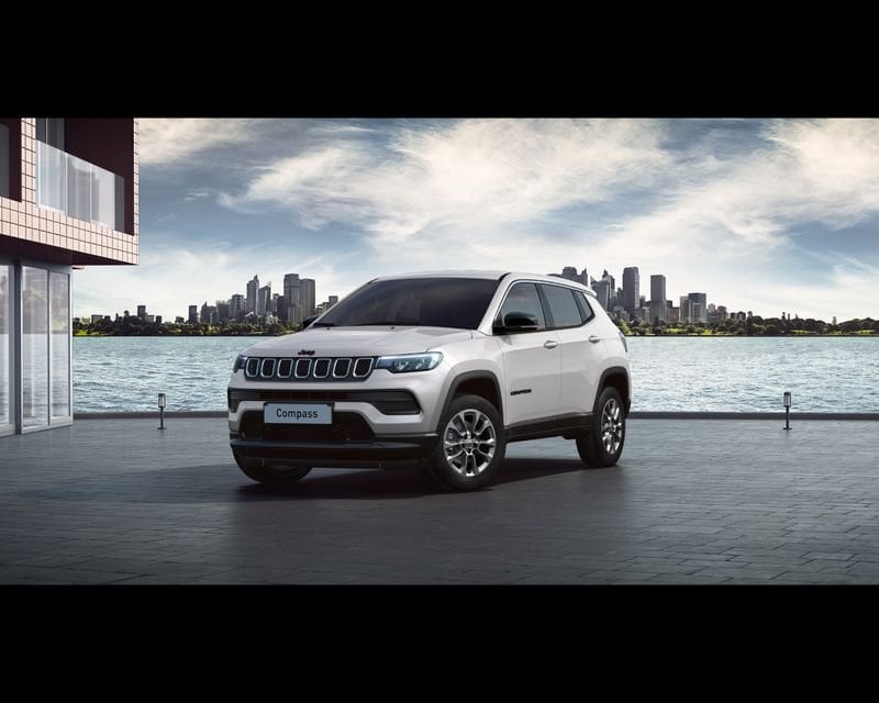 Jeep Compass Italy CompassMy24 Altitude1.5 Turbo T4 E-Hybrid 130cv Fwd Dct7  km0 a Torino