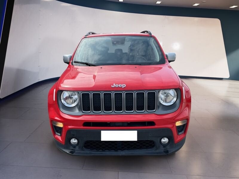Jeep Renegade 2019 1.5 turbo t4 mhev Limited 2wd 130cv dct  usato a Torino