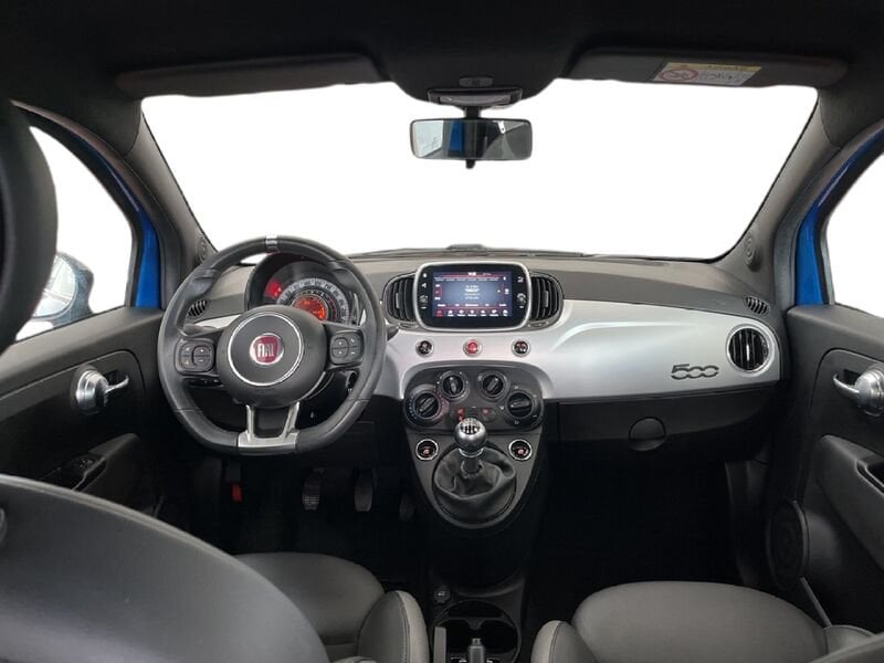 FIAT 500 III 2015 1.0 hybrid Sport 70cv usato a Torino
